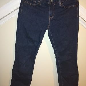 Jeans GAP Dark Denim Womans 6